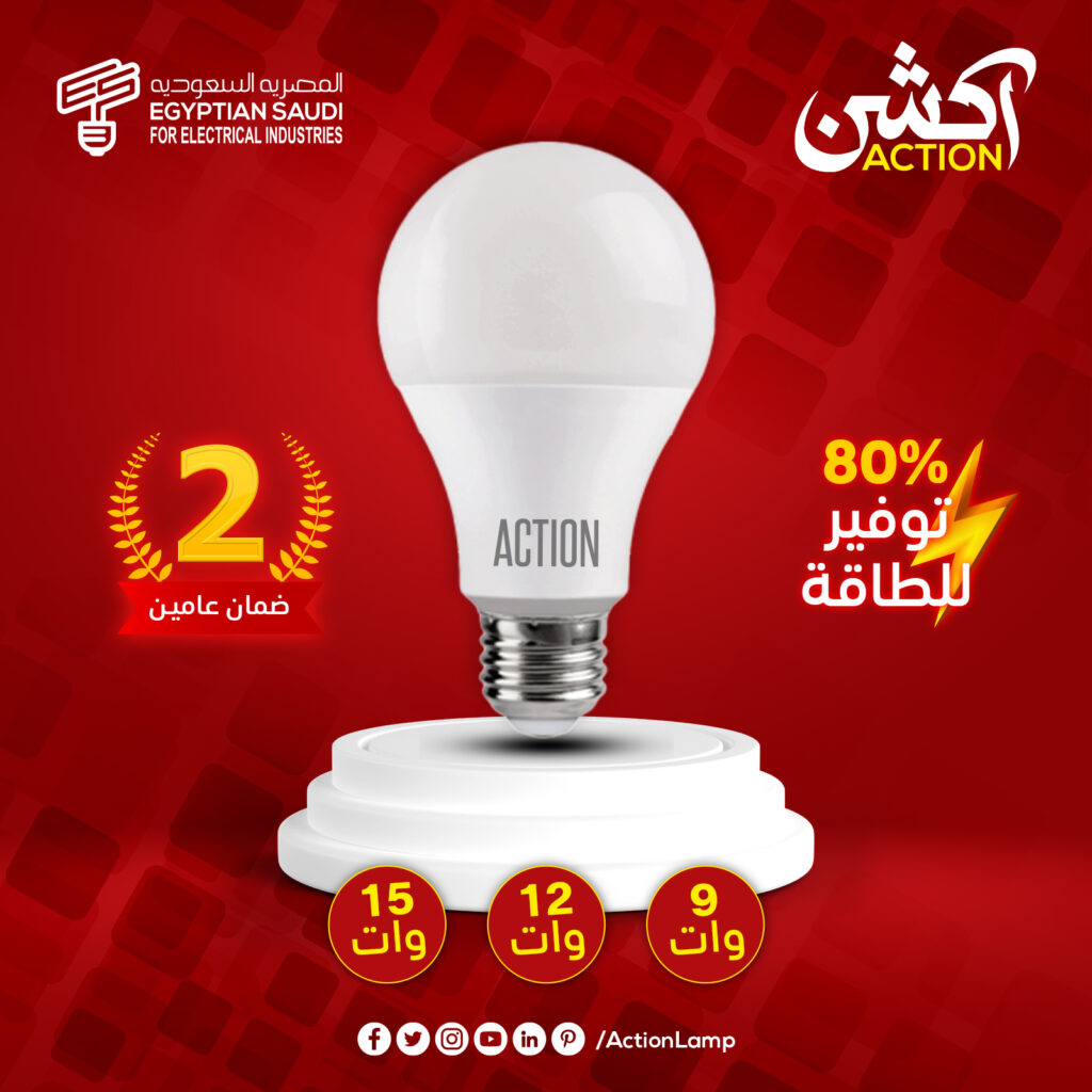 Action LED bulb